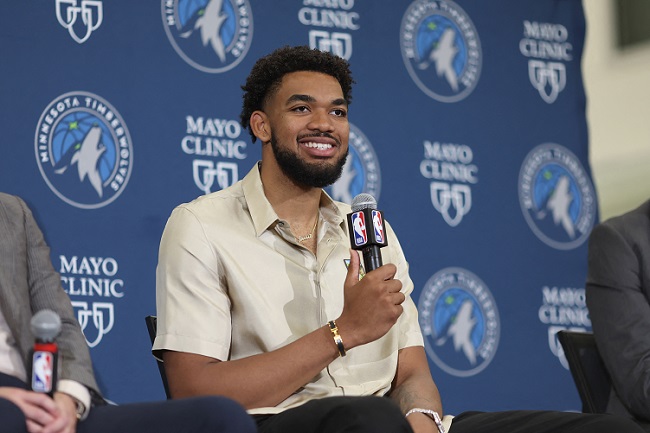 towns título fracasso Timberwolves
