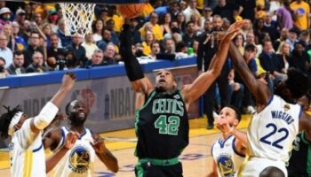 horford celtics warriors nível