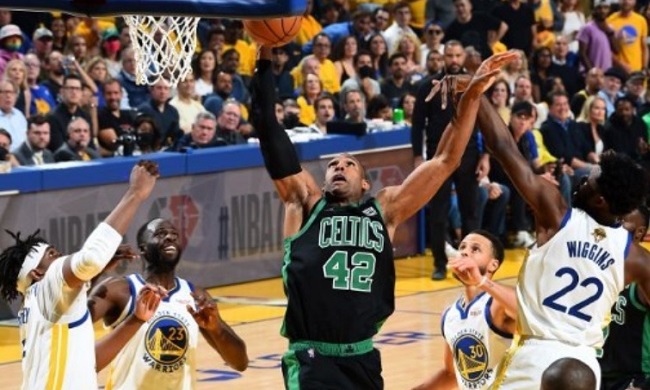 horford celtics warriors nível