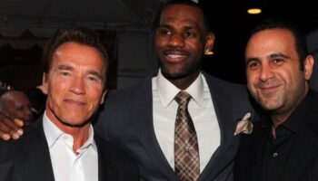 arnold sócio lebron james