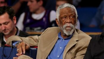 Bill Russell morre NBA