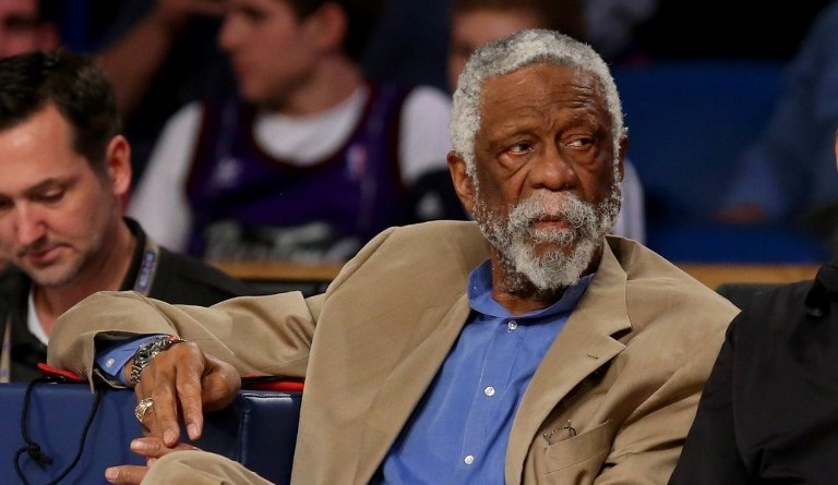 Bill Russell morre NBA