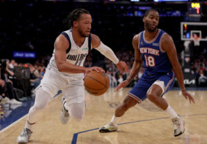 Jalen Brunson Knicks família