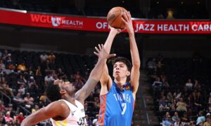 holmgren recorde summer league
