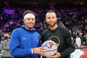 Seth Stephen Curry irmão
