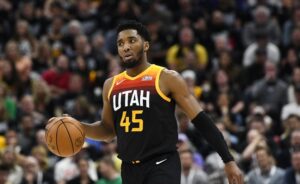 Jazz troca Donovan Mitchell