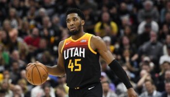 Jazz troca Donovan Mitchell