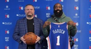 contrato James Harden Sixers