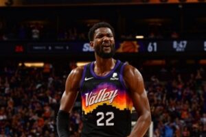 Suns Pacers Deandre Ayton