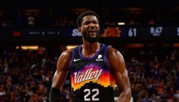 Suns Pacers Deandre Ayton