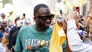 Draymond Green extensão Warriors