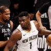 Nets Kevin Durant Pelicans