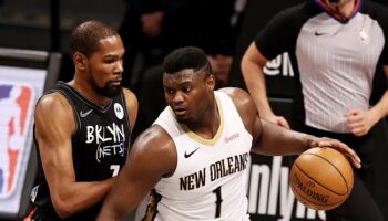 Nets Kevin Durant Pelicans