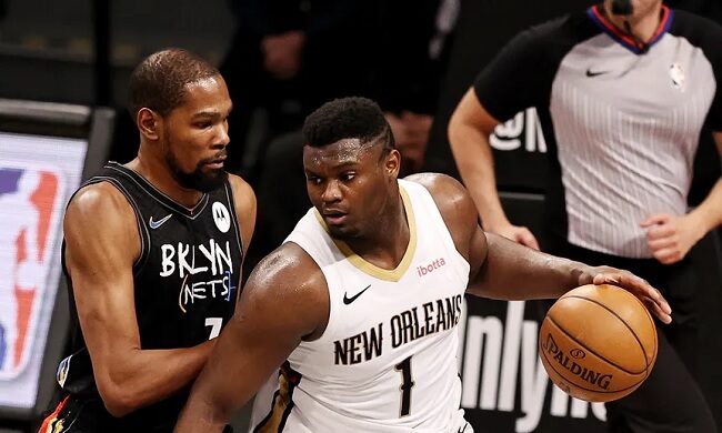 Nets Kevin Durant Pelicans