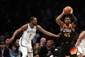Heat Durant Donovan Mitchell