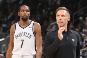 Kevin Durant Steve Nash