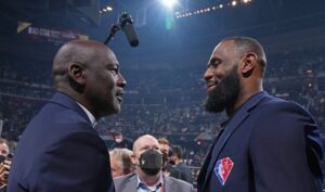 Jordan LeBron melhor NBA