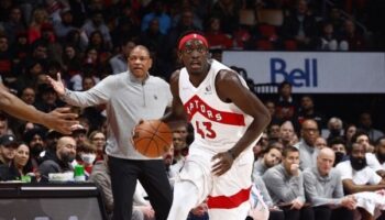 troca Pascal Siakam Hawks