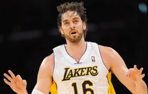 Pau Gasol camisa lakers