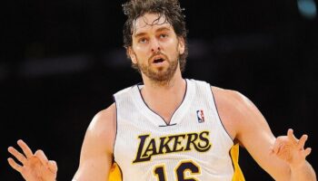 Pau Gasol camisa lakers