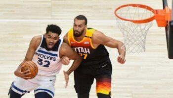 timberwolves troca gobert jazz