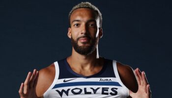 rudy gobert timberwolves título