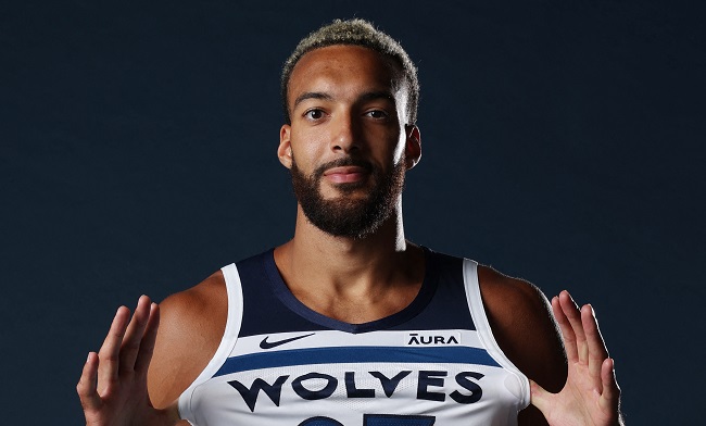 rudy gobert timberwolves título