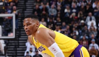 Russell Westbrook Lakers divórcio