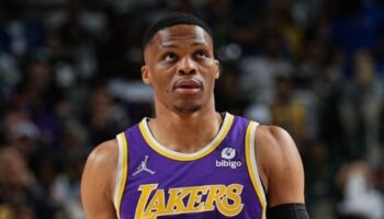 Russell Westbrook Lakers agente