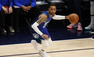 D´Angelo Russell animado Timberwolves