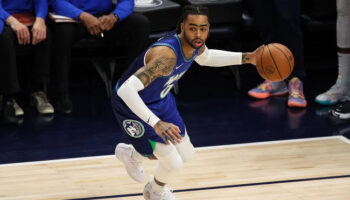 D´Angelo Russell animado Timberwolves