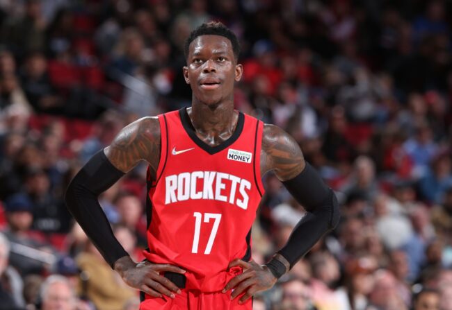 Dennis Schroder LeBron Lakers