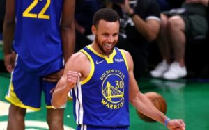stephen curry único warriors