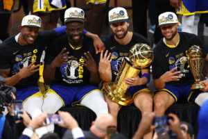 Thompson Warriors Bulls Jordan