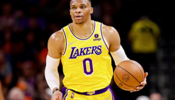 Lakers afastar Russell Westbrook