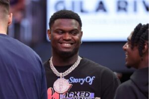 Zion Williamson mvp nba