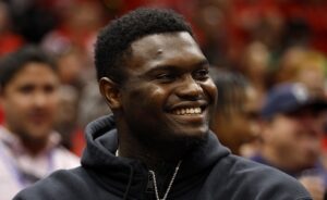 zion williamson pelicans vencedor