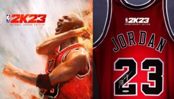 NBA 2K23 Michael Jordan