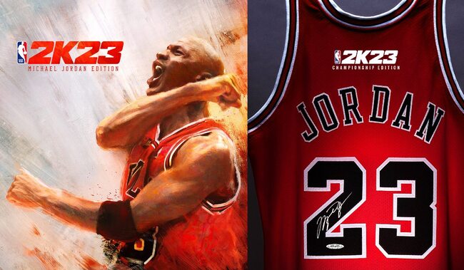 NBA 2K23 Michael Jordan