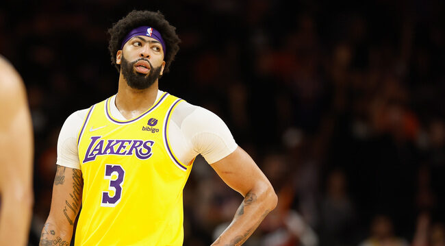 Lakers valor Anthony Davis