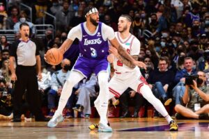 Anthony Davis trocado LaVine