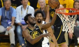 wiggins warriors final mavericks