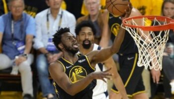 wiggins warriors final mavericks