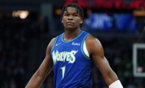 Anthony Edwards All-Star titular