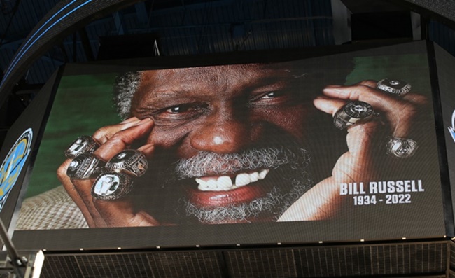 Splash Brothers Bill Russell