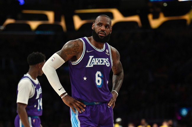 LeBron Lakers Russell Westbrook