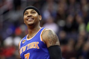 carmelo anthony voltar knicks