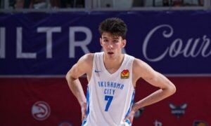 Chet Holmgren lesão Thunder