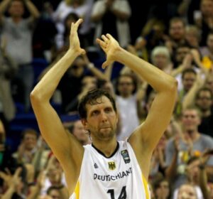 dirk nowitzki camisa alemanha