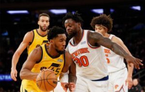 donovan mitchell jogar knicks